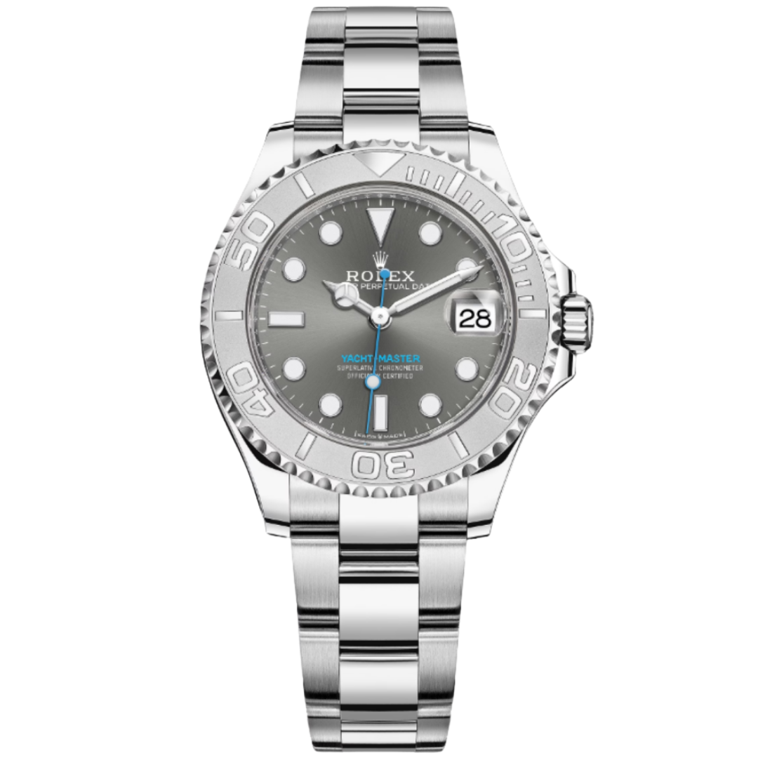 Rolex Yacht-Master 37 Rhodium 268622
