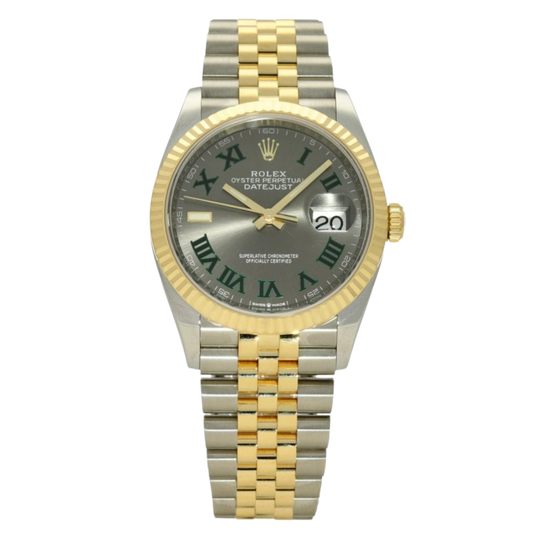 Rolex DateJust 36mm 126233 'Wimbledon"