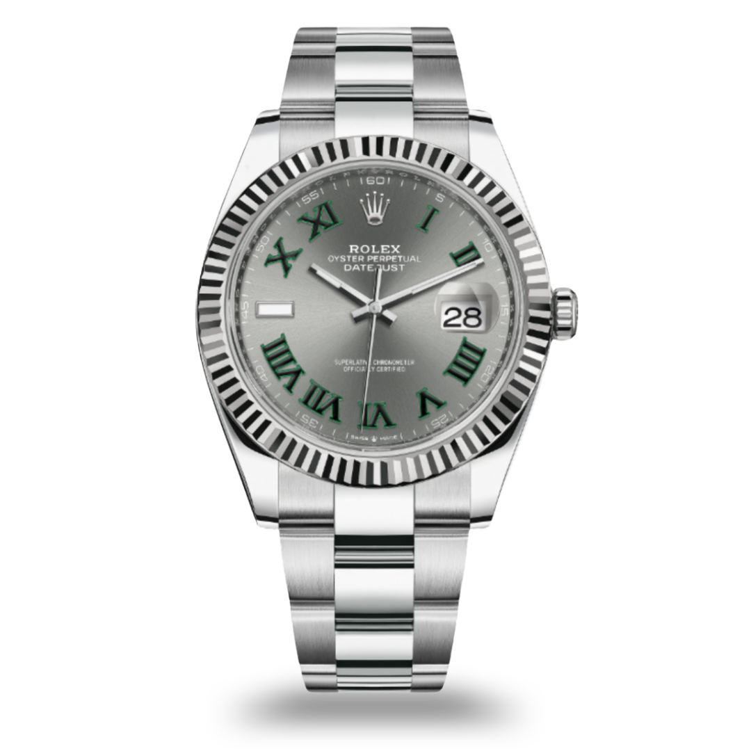 Rolex DATEJUST 126334 WIMBLEDON Oyster