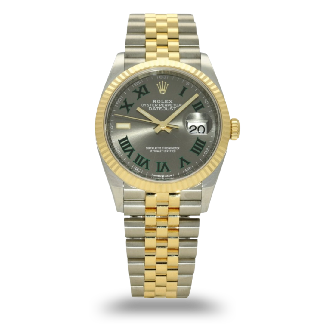 Rolex DateJust 36mm 126233 'Wimbledon"