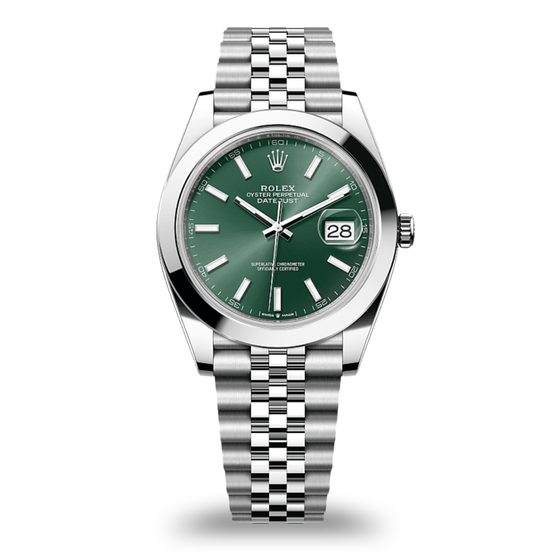 Rolex Datejust 126300 Mint Green