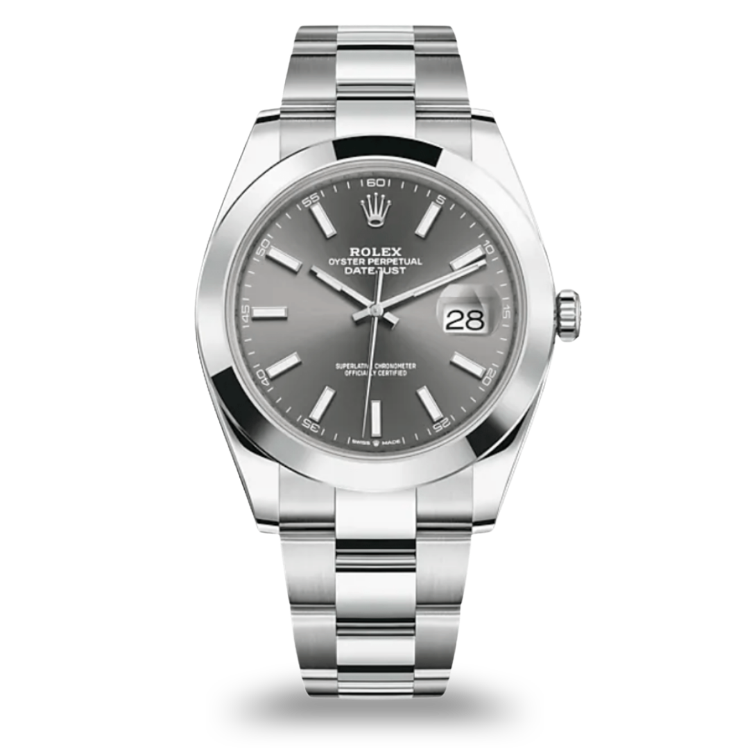 Rolex Datejust 126300 Rhodium