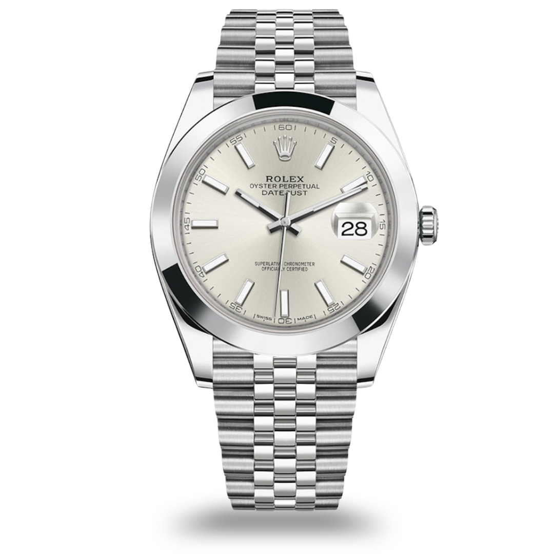 Rolex Datejust 126300 Silver