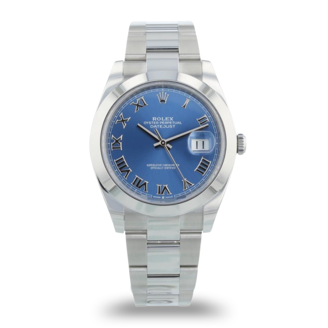 Rolex Datejust Azzuro Dial 126300