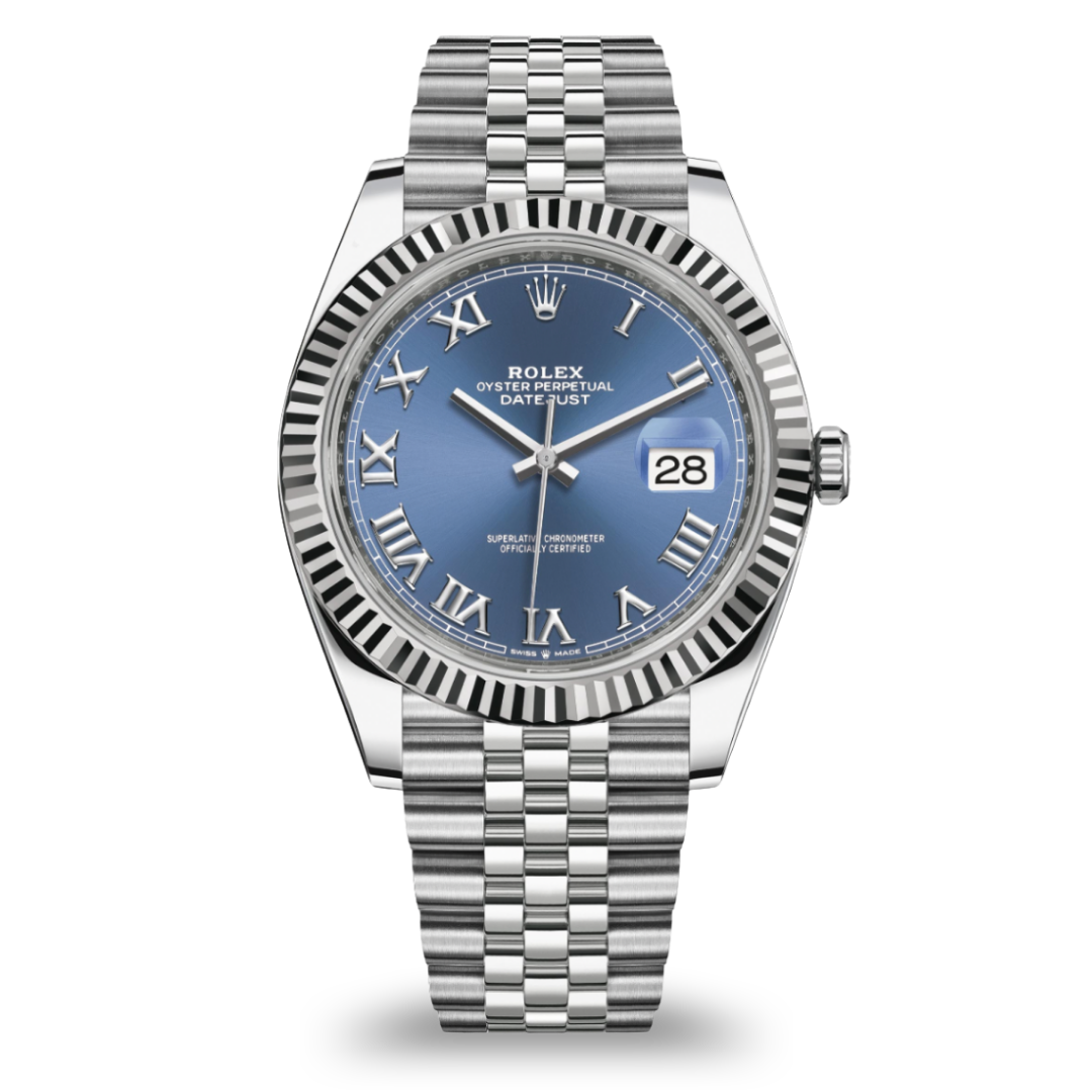 Rolex Datejust Azzuro Dial 126334