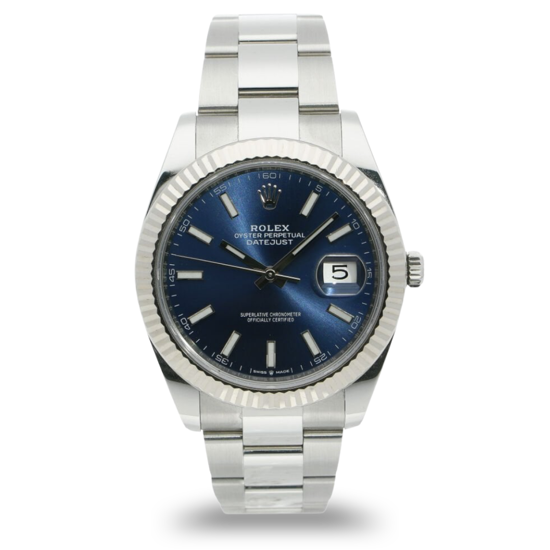 Rolex Datejust Blue Dial 126334