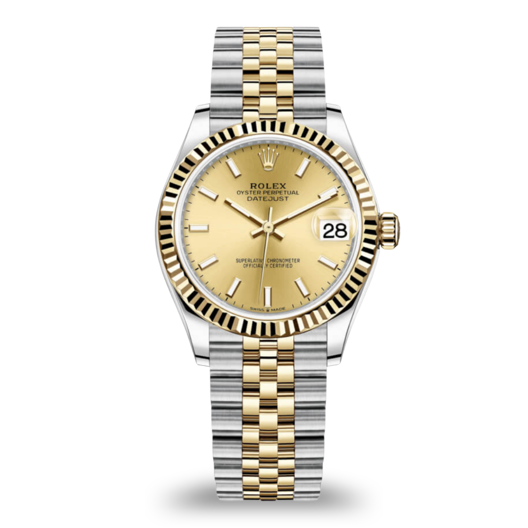 Rolex Datejust Champagne Dial 278273