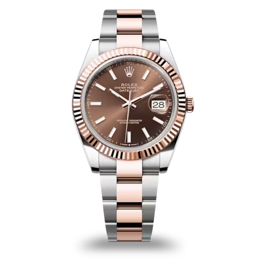 Rolex Datejust Chocolate Dial 126331