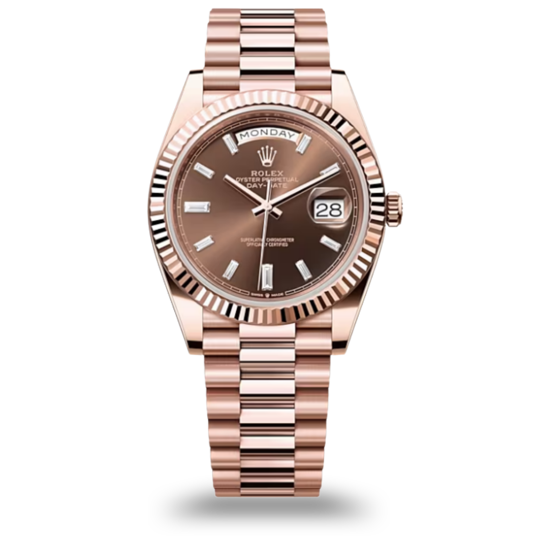 Rolex Day-Date 228235 Chocolate