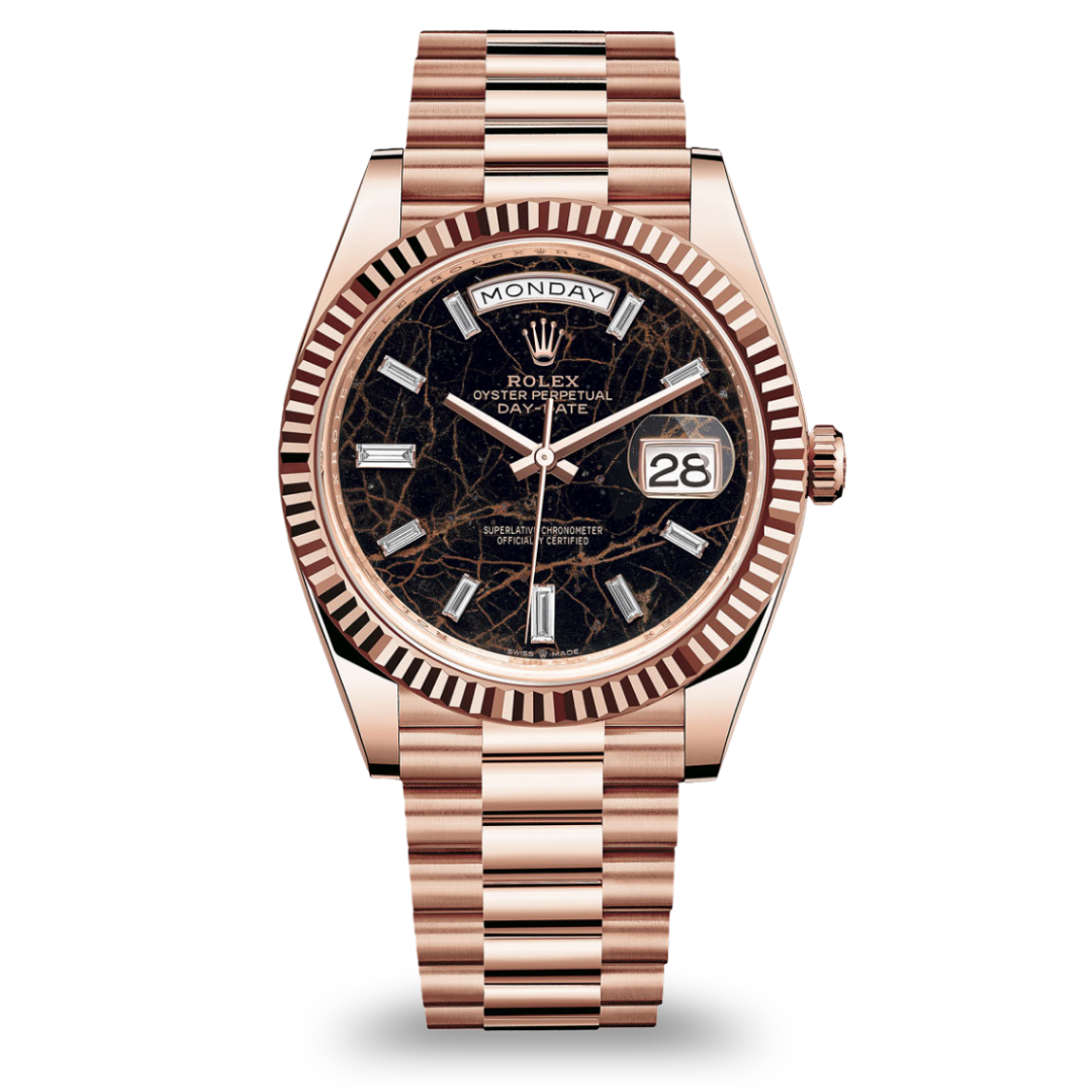 Rolex Day-Date 228235 Eisenkiesel