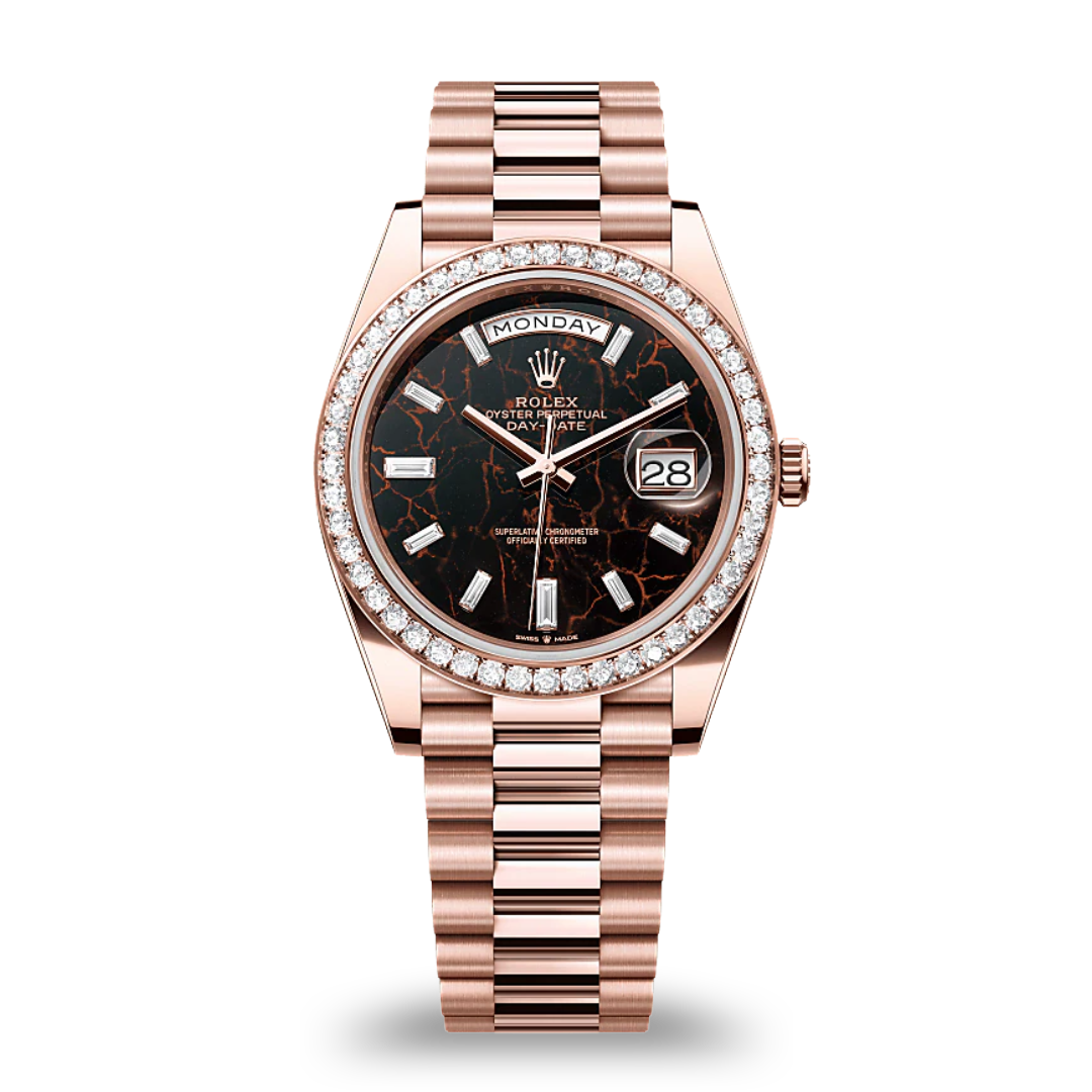 Rolex Day-Date 40 228345RBR Eisenkiesel