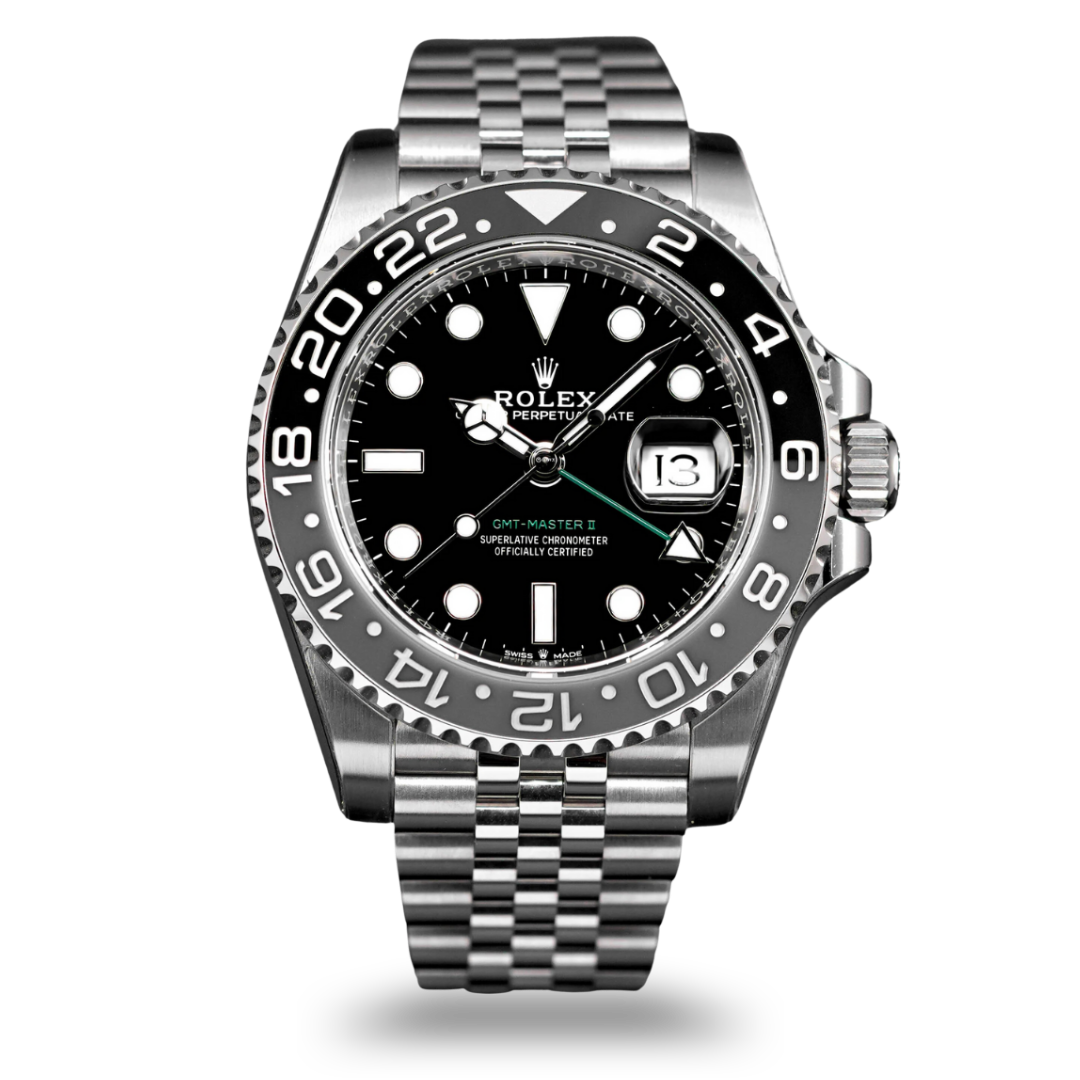 Rolex GMT Master II Bruce Wayne Jubilee 126710GRNR