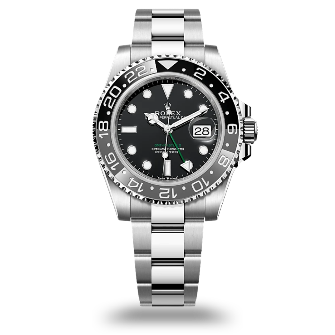 Rolex GMT Master II Bruce Wayne Oyster 126710GRNR