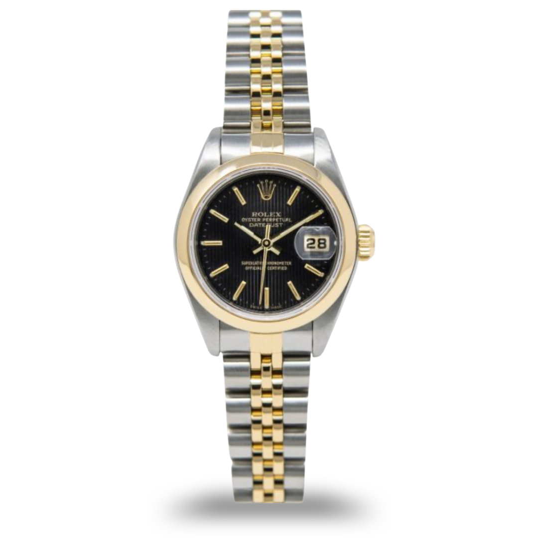 Rolex Lady-Datejust Black Dial 69173