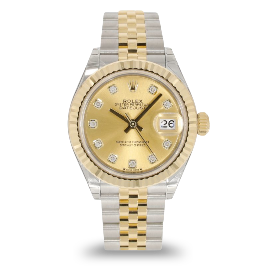 Rolex Lady-Datejust Champagne Dial 279173