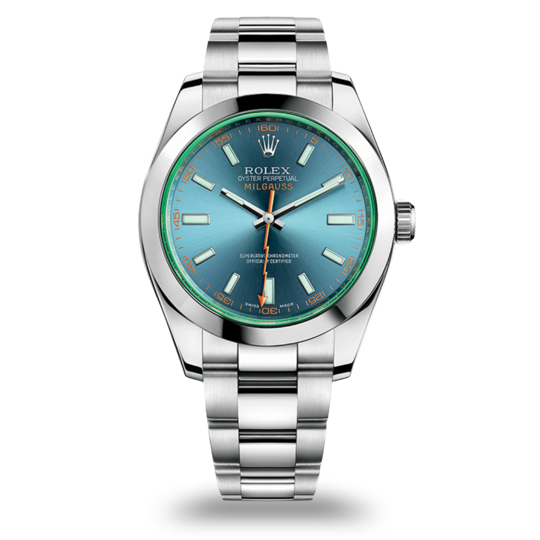 Rolex Milgauss Blue Dial 116400GV