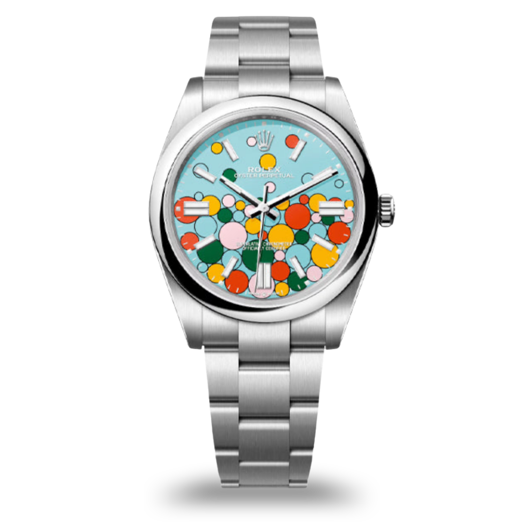 Rolex Oyster Perpetual Celebration Dial 124300