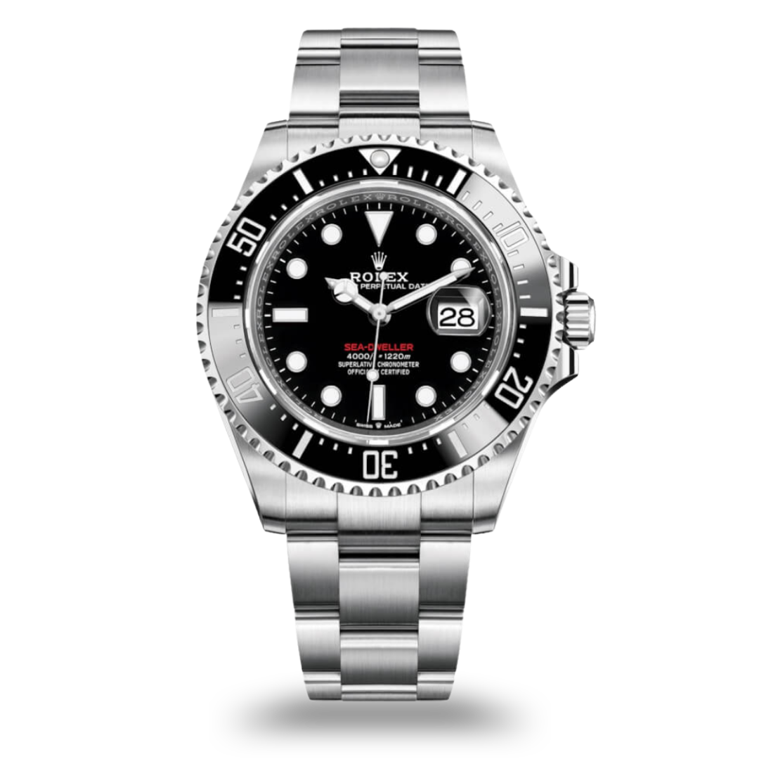Rolex Sea-Dweller Red Writing 126600