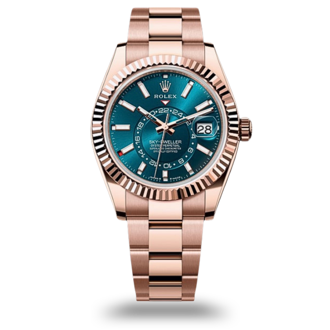 Rolex Sky-Dweller 336935 Blue-Green Dial
