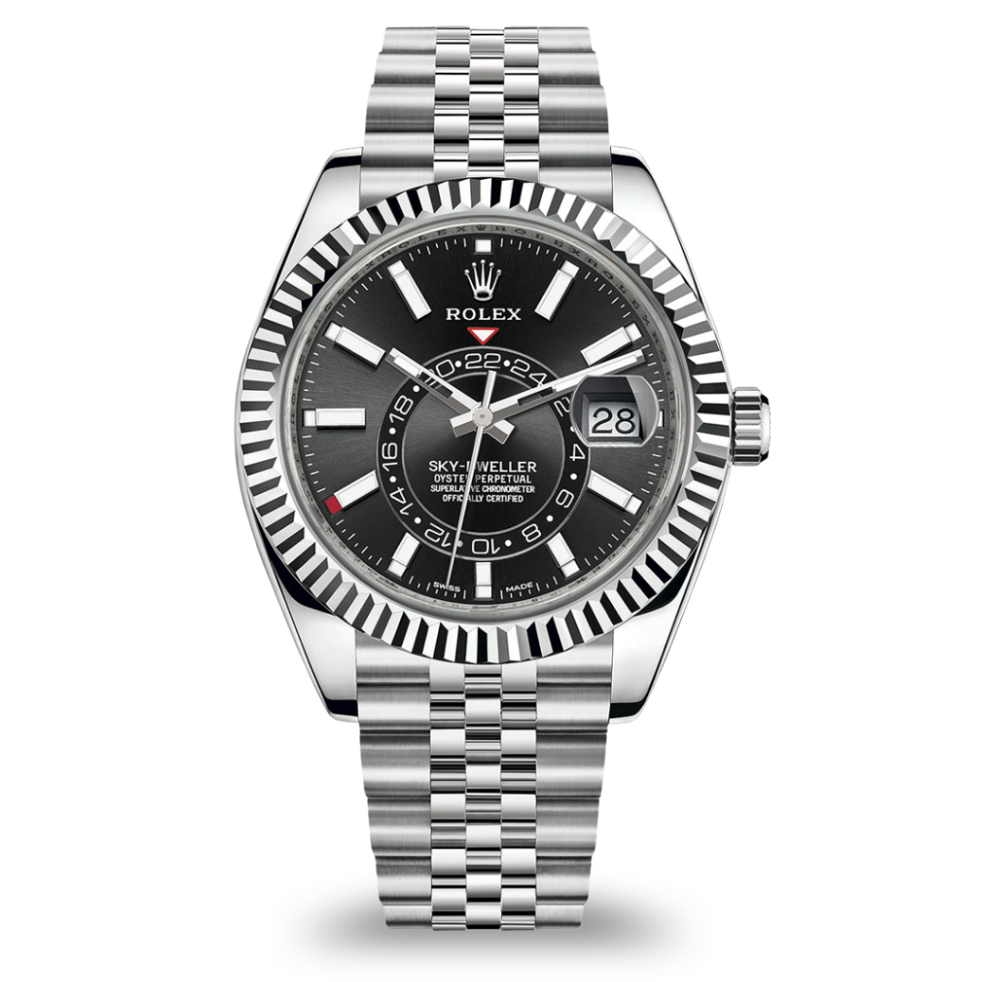 Rolex Sky-Dweller Black Dial 326934