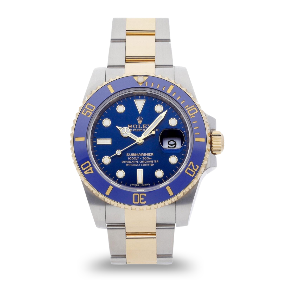 Rolex Submariner Date Flat Blue 116613LB