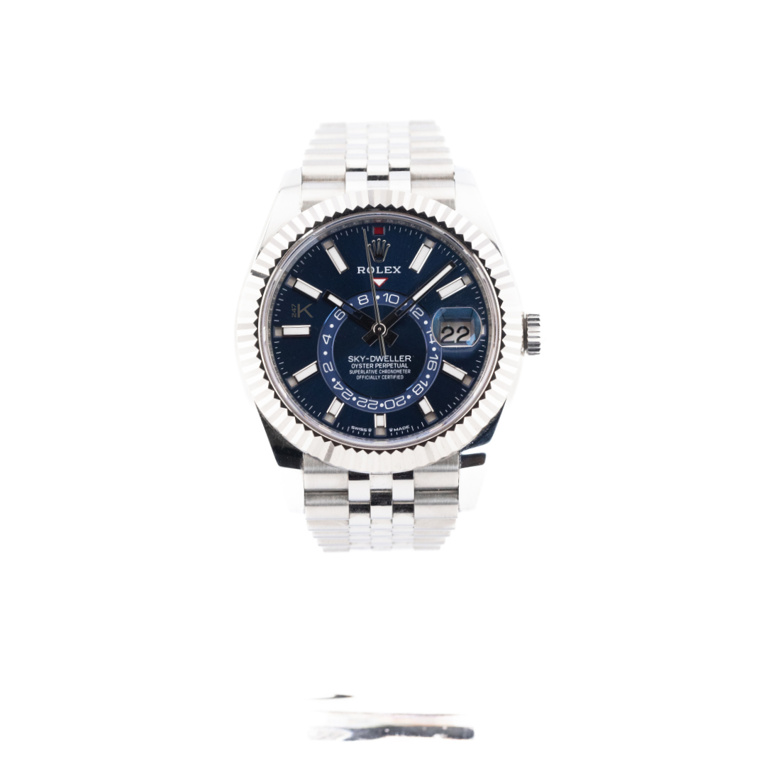 Rolex Sky-Dweller Blue Dial 336934