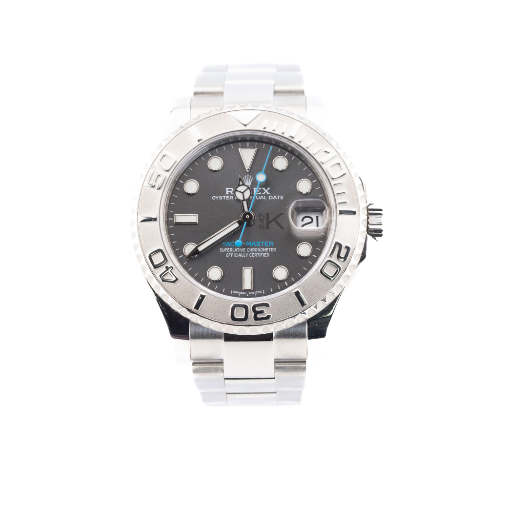 Rolex Yacht-Master 37 Rhodium 268622