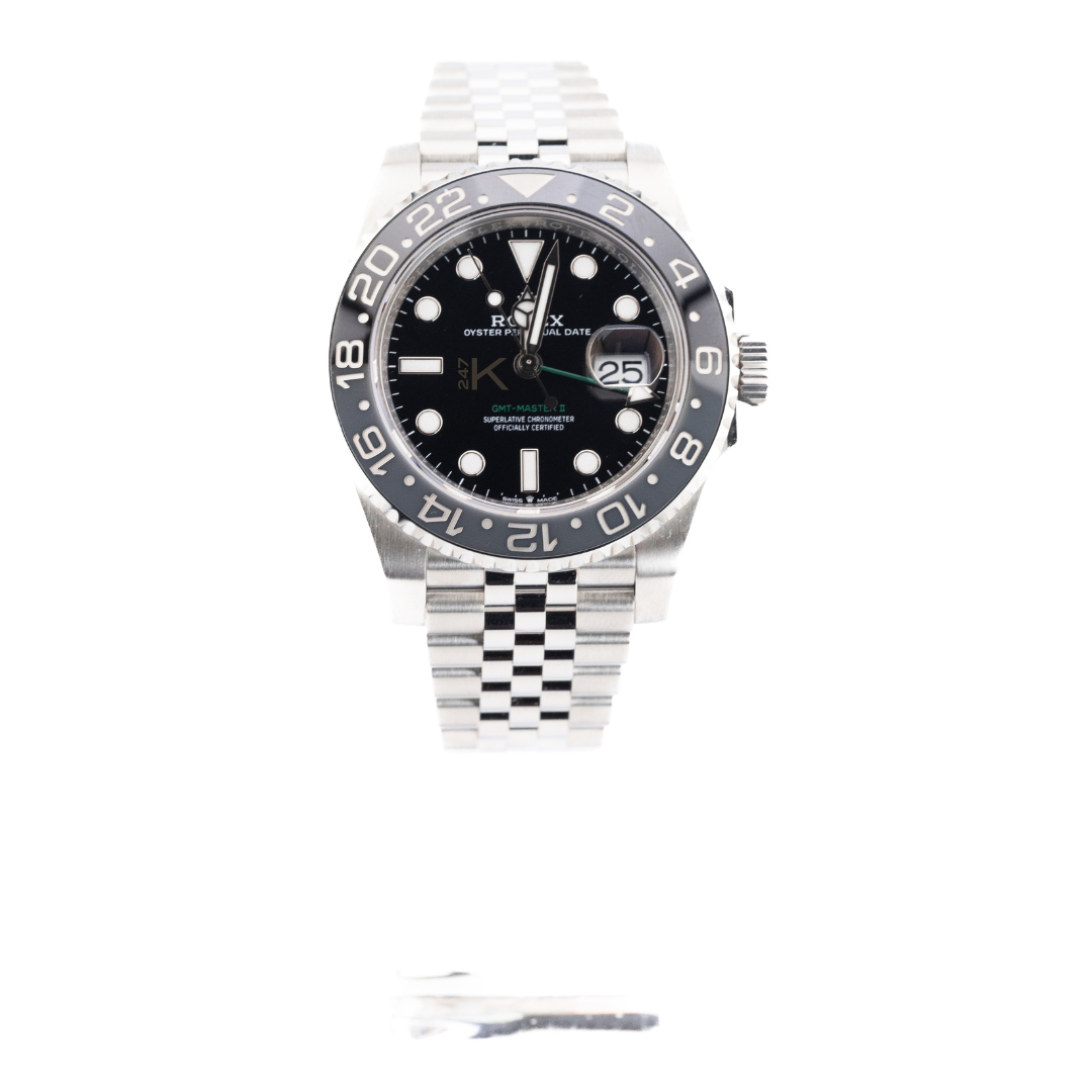 Rolex GMT Master II Bruce Wayne Jubilee 126710GRNR