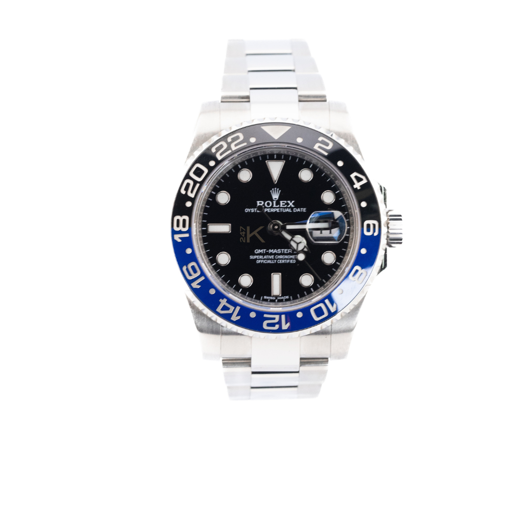 Rolex GMT Master II 116710BLNR 'BATMAN'