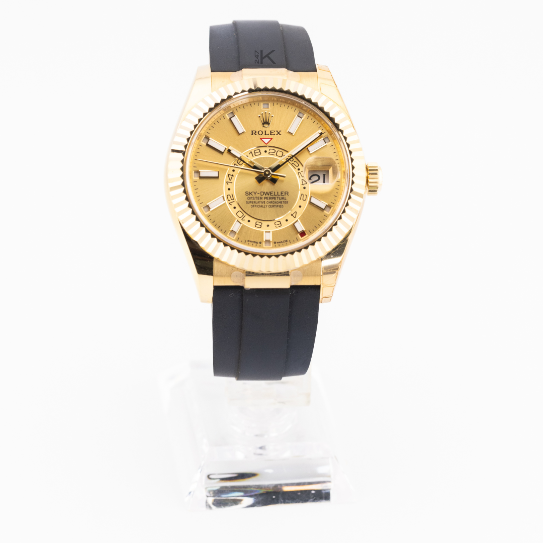 Rolex Sky-Dweller Champagne dial 336238