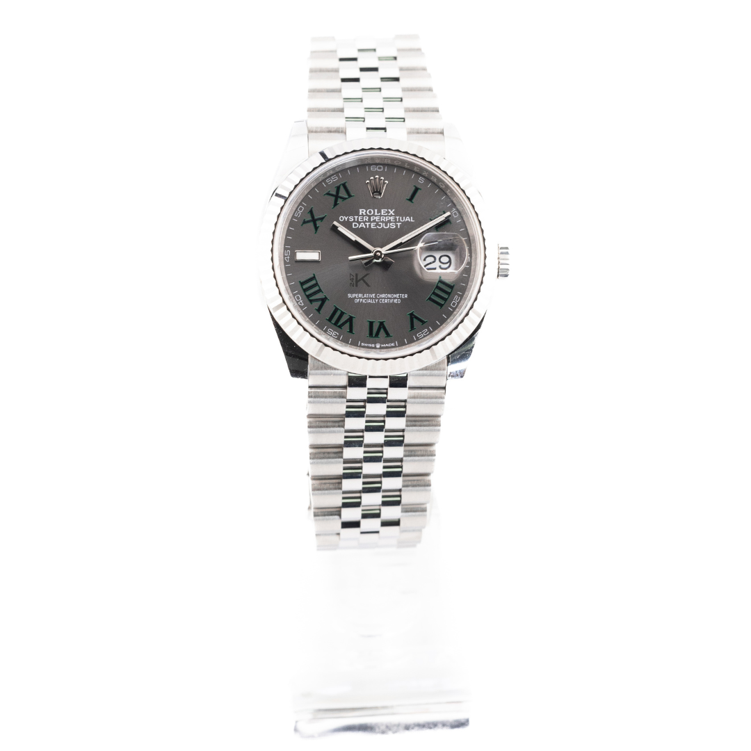 ROLEX DATEJUST 'WIMBLEDON' 126234