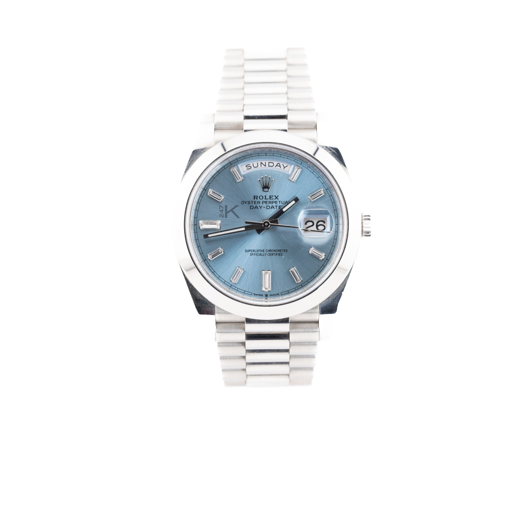 Rolex Day-Date Blue 228206