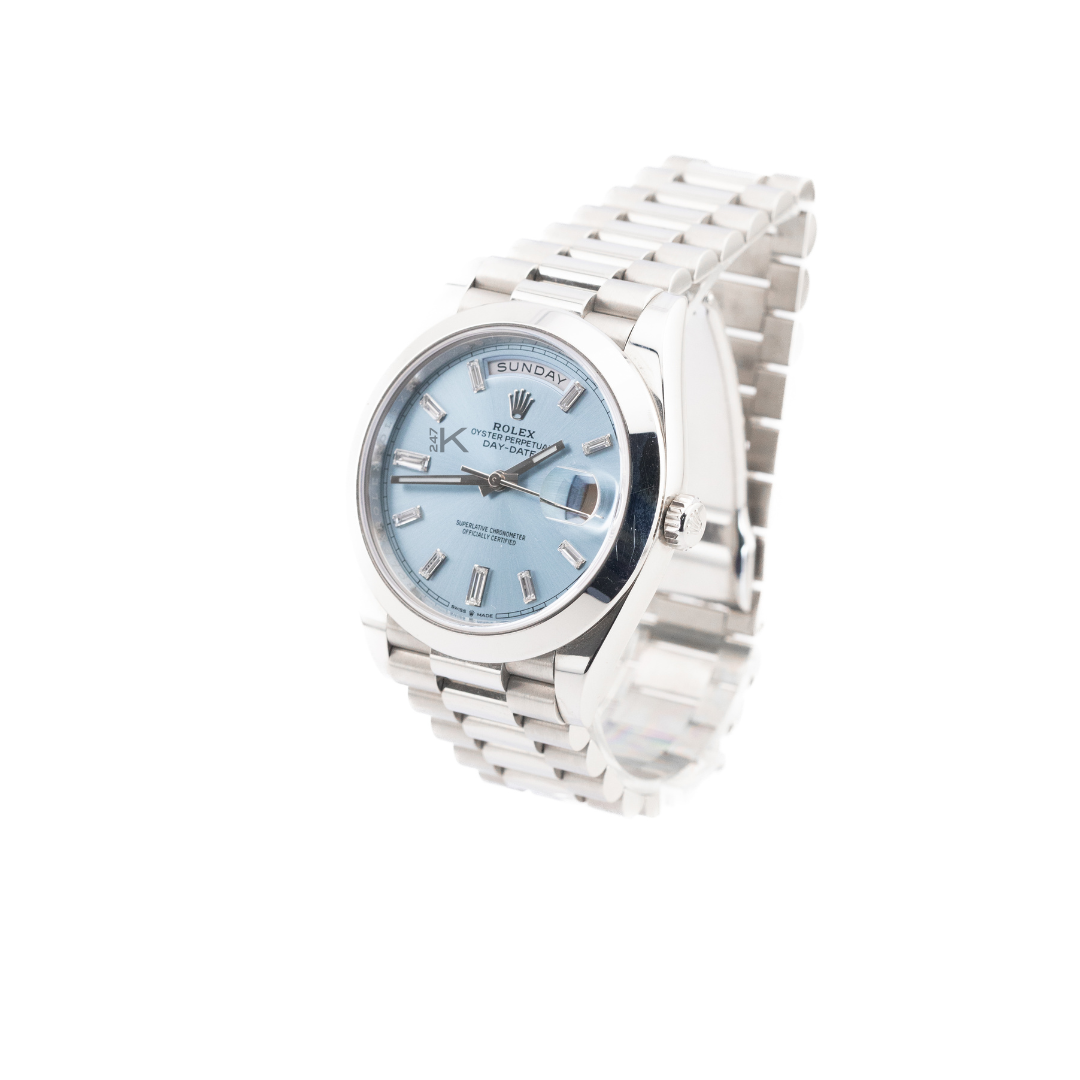Rolex Day-Date Blue 228206