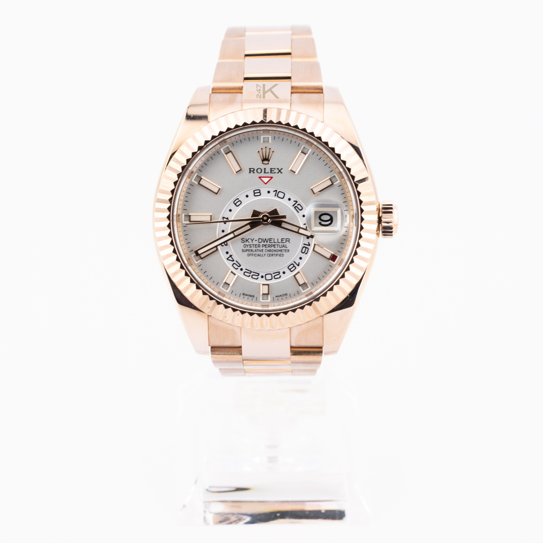 Rolex Sky-Dweller Ivory Dial 326935
