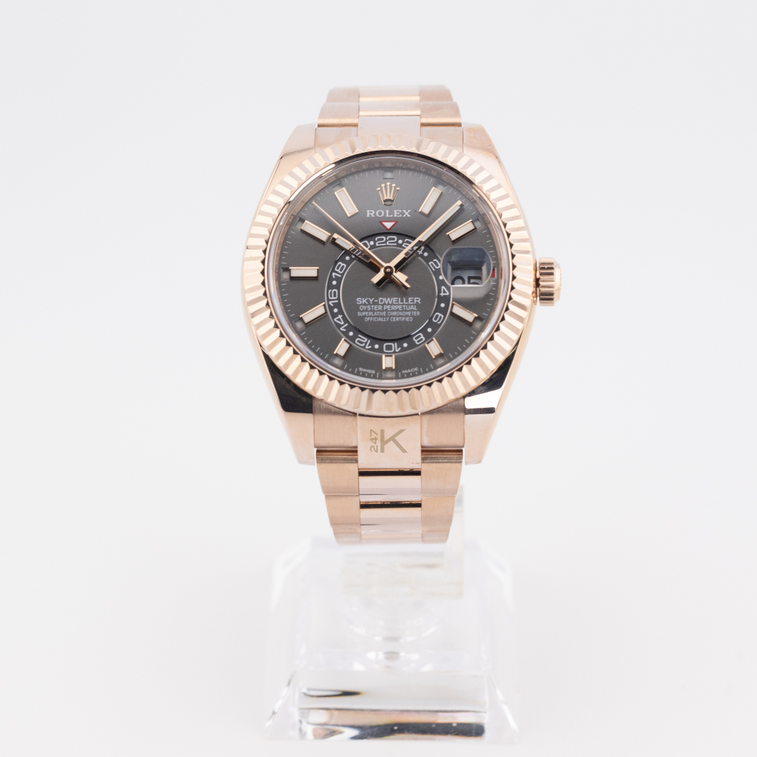 Rolex Sky-Dweller Rhodium Dial 326935
