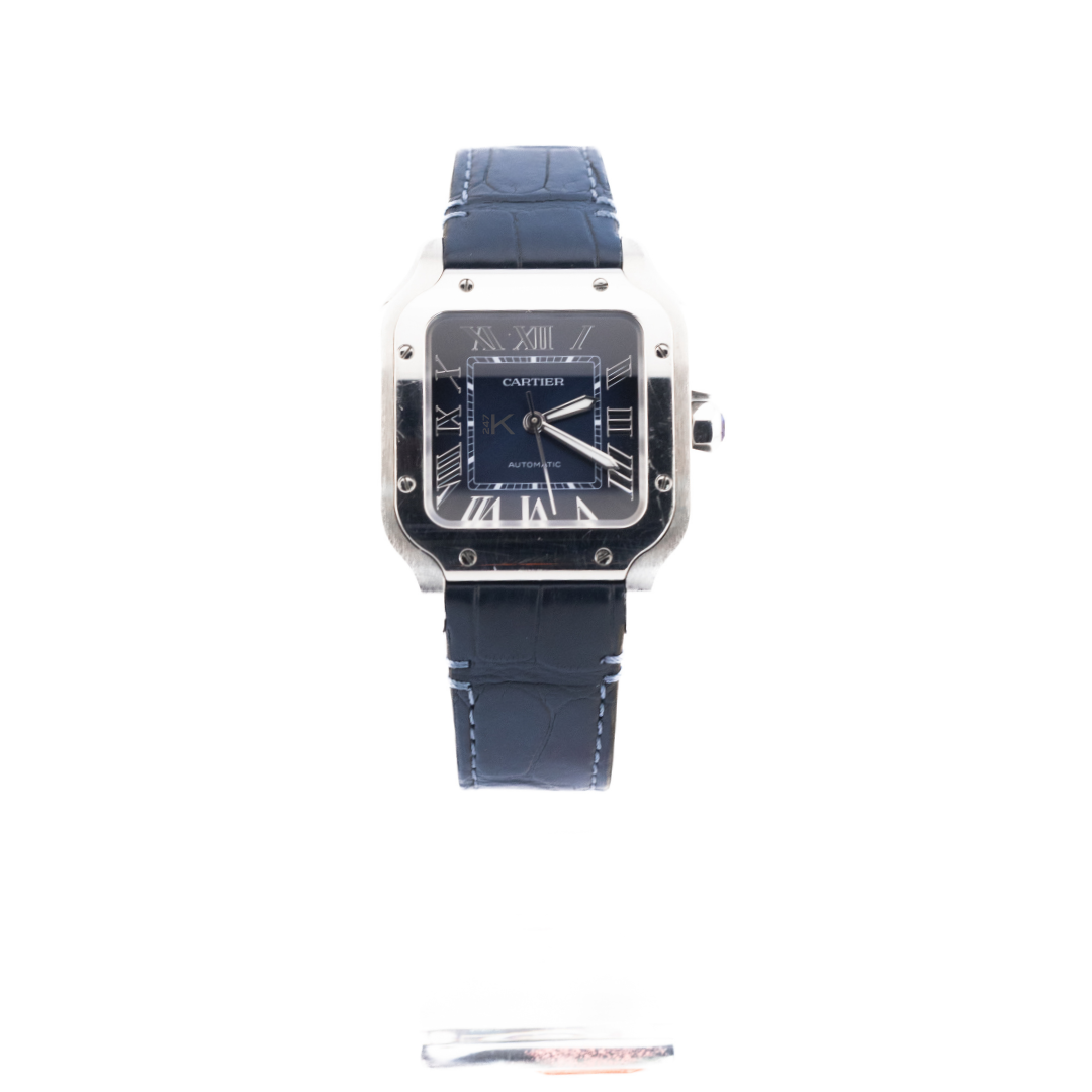 Cartier Santos Blue WSSA0063