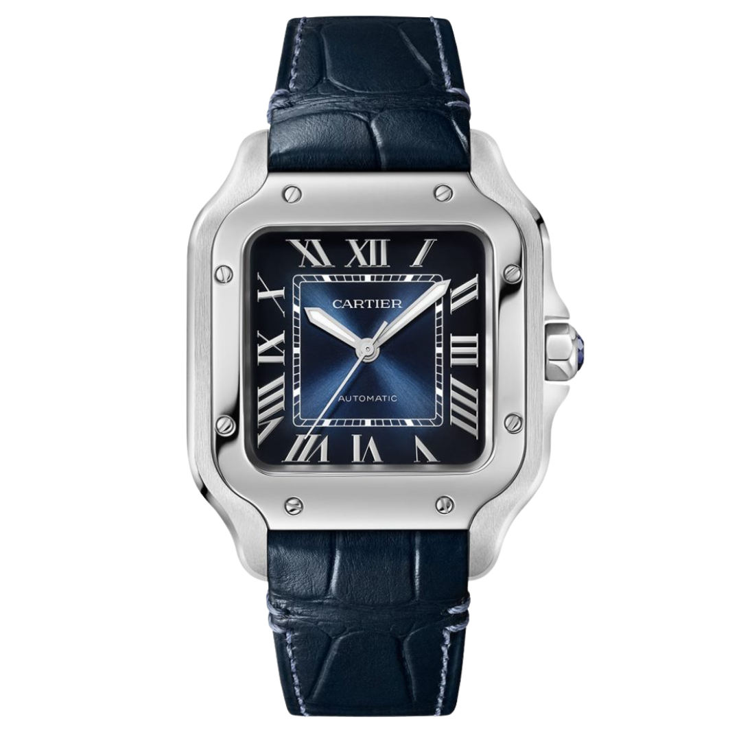 Cartier Santos Blue WSSA0063