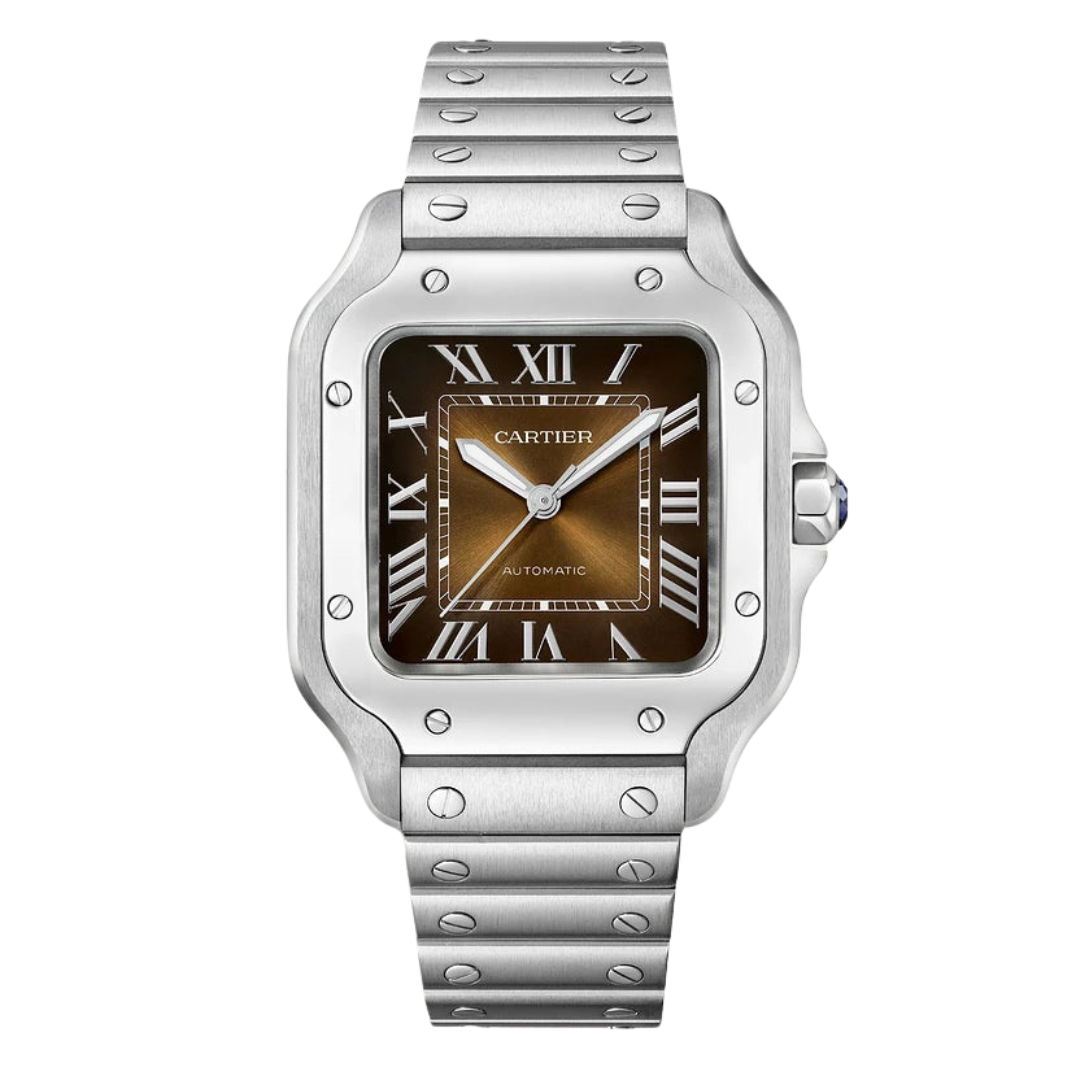 Cartier Santos WSSA0064 Tobacco