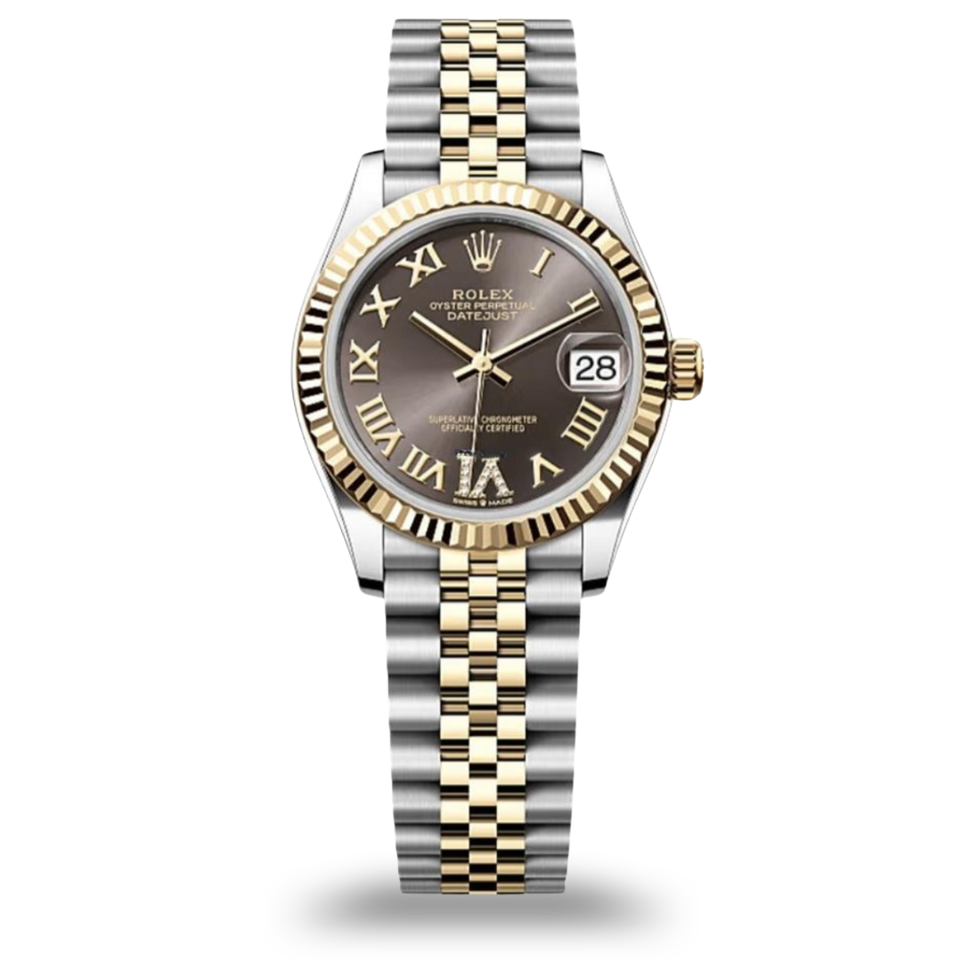Rolex Datejust Rhodium Dial 278273